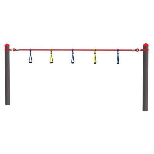 Boucles de suspension - sans poteaux - Image principale