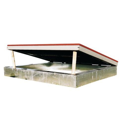 Cadre à enfouir pour trampoline 2000 - Image principale