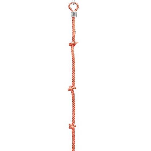 Corde à noeuds polypropylène 24 mm - 2.50 m - orange - Image principale