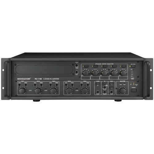 Amplificateur mixeur public adress Monacor 5 zones - PA-1120 - Image principale