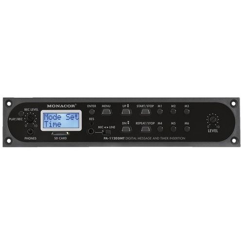 Module de diffusion de messages PA-1120DMT - Image principale