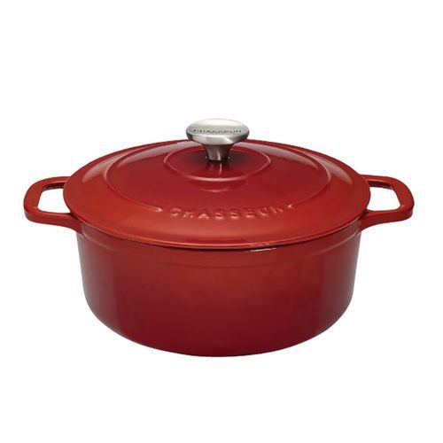 Cocotte en fonte ronde 20 cm Rubis - Sublime - CHASSEUR - Image principale