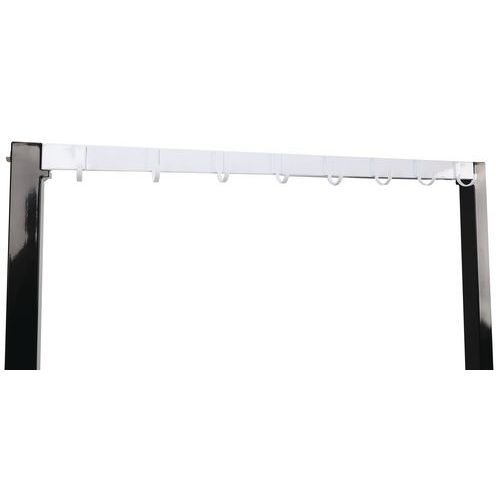 Banc pvc à patères PVC blanc - À monter - Manutan Expert - Image 7