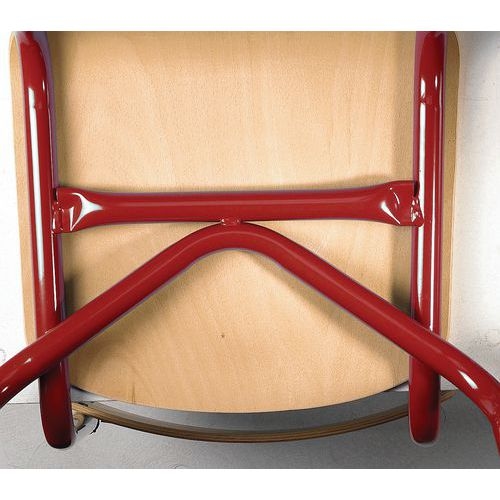 Chaise Atlas 4 Pieds - Manutan Expert - Image 3
