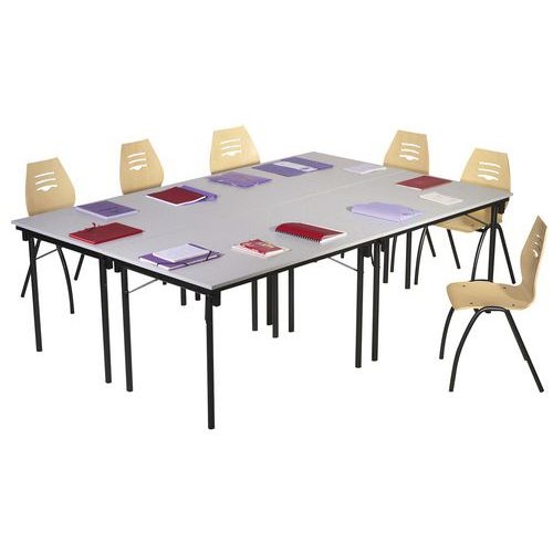 Table pliante Bip chants PVC - Image principale