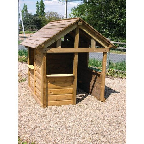 Maison en bois pour enfant - Boisdexter - Image 2