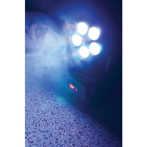 Mini lyre wash MHL90 - 5x LEDs 18 W RGBAW-UV - Image 2