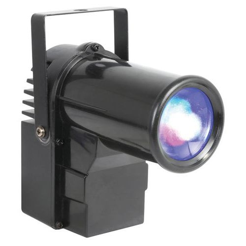 Spot Pin LED 10 W 4-en-1 DMX - PS10W - Image principale
