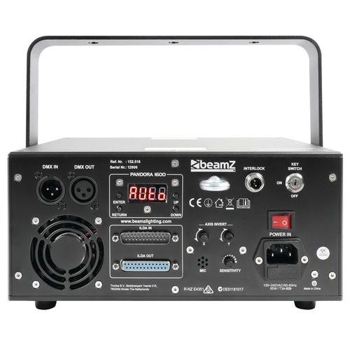 Laser Pandora 1600 TTL RGB Beamz - Image 2