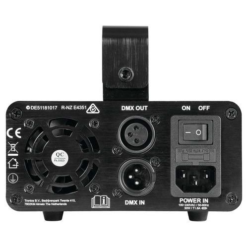 Double Laser Anthe II 600 mW RGB Gobo DMX IRC - Image 3