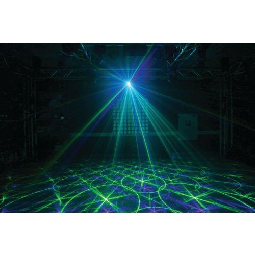 Double Laser Anthe II 600 mW RGB Gobo DMX IRC - Image 2