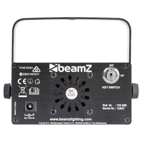 Double Laser Bianca 330 mW RGB Gobo IRC - Image 5