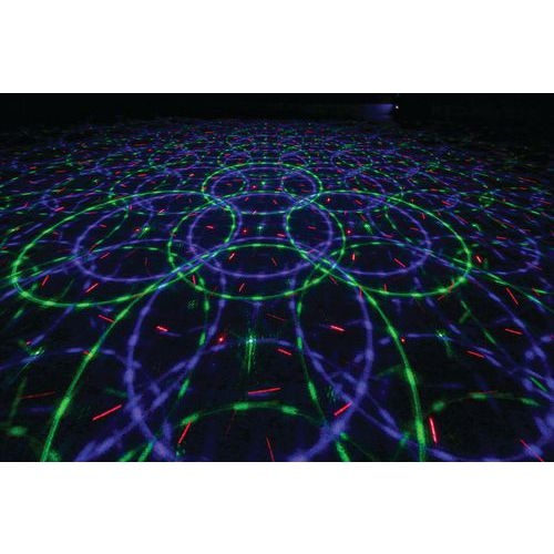 Double Laser Bianca 330 mW RGB Gobo IRC - Image 6