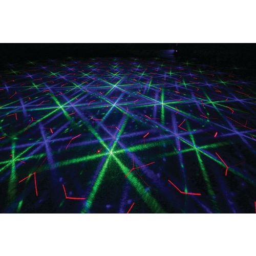 Double Laser Bianca 330 mW RGB Gobo IRC - Image 2
