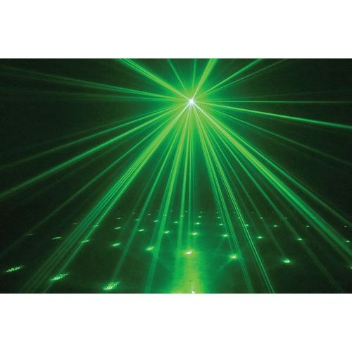 Derby LED avec laser RG et stroboscope Radical II - Image 4