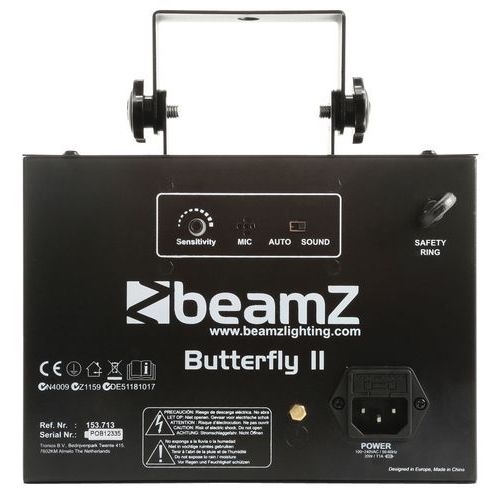 Mini Derby Butterfly II LED - Image 8