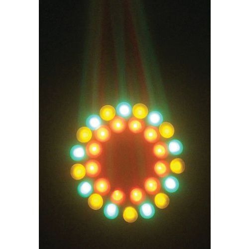 Moon Flower 60 x LEDs RGBAW boitier noir - Image 5