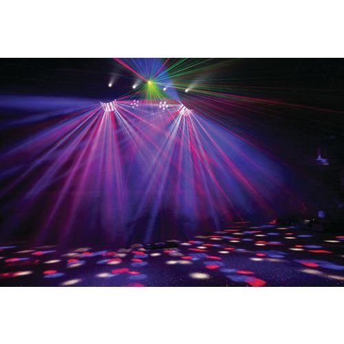 Kit Showbar 2 PARS - 2 Butterflys et Laser R/G DMX IRC - Image 2