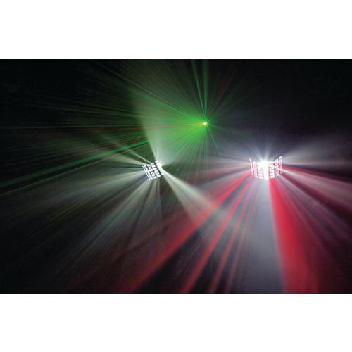 Kit Showbar 2 PARS - 2 Butterflys et Laser R/G DMX IRC - Image 3