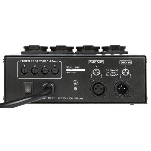 Switch Pack II 4 canaux - DMX512 - Image 2