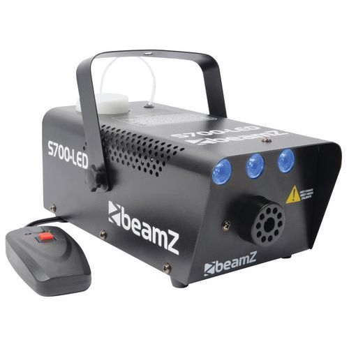 Machine à fumée avec effet glace S700LED - BeamZ - Image principale