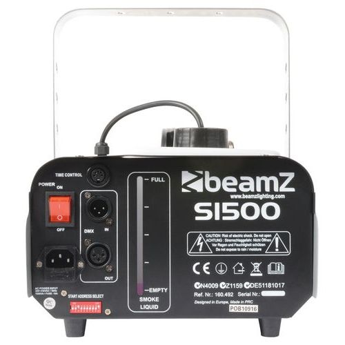 Machine à fumée DMX avec programmateur S1500 - BeamZ - Image 8