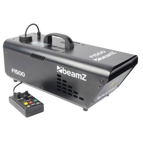 Machine à fumée avec DMX et contrôleur F1500 - BeamZ - Image principale