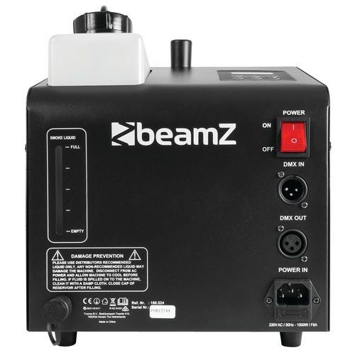 Machine à fumée et à bulles SB1500LED - BeamZ - Image 8