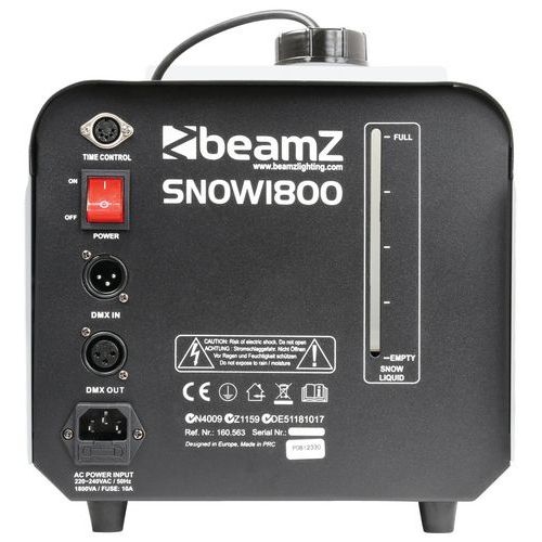 Machine à neige SNOW1800 - BeamZ - Image 3