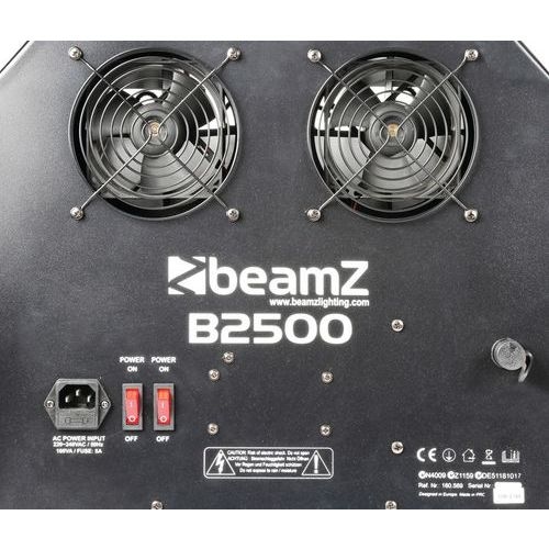 Double machine à bulles B2500 - BeamZ - Image 4