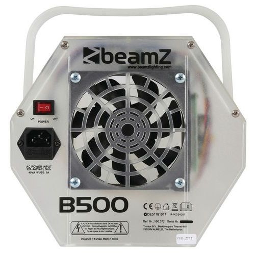 Machine à bulles B500LED - BeamZ - Image 3