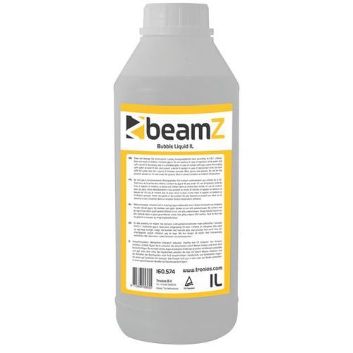 Liquide pour machine à bulles 1L FBL1 - Beamz - Image principale