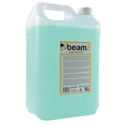 Liquide pour machine à fumée FSMF5E-G Standard 5l Vert - BeamZ - Image principale