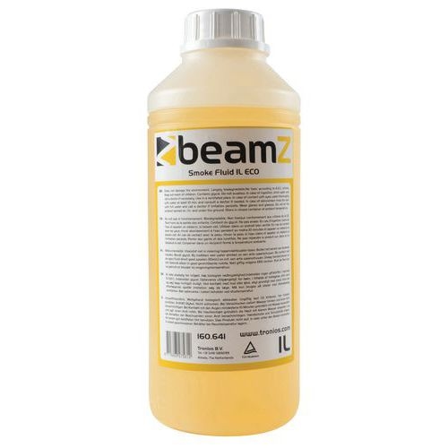 Liquide pour machine à fumée FSMF1E-O Standard 1L Orange - BeamZ - Image principale