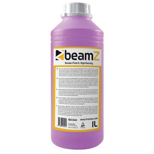 Liquide pour machine à fumée FSMF1H Haute densité 1L - BeamZ - Image principale