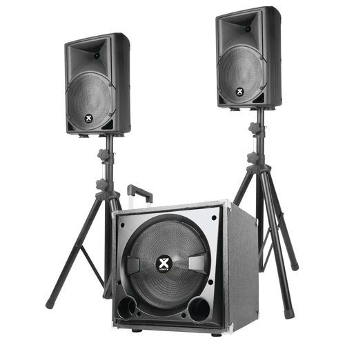 Set enceintes actives 2.1 - VX800BT - Image principale