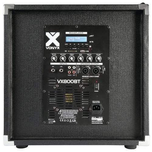 Set enceintes actives 2.1 - VX800BT - Image 2