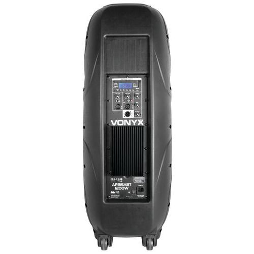 Enceinte amplifiée 2 x 15"  AP215ABT - Wonyx - Image 3
