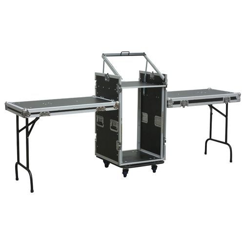 Flightcase 19" PD-F16U10T avec table - Image 2