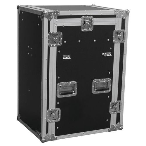 Flightcase 19" PD-F16U10T avec table - Image principale