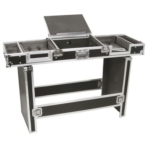 Flightcase 19" 8U PD-FC3 mixeur et 2 lecteurs CD 8U - Image principale