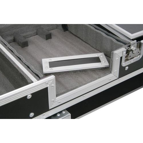 Flightcase 19" 8U PD-FC3 mixeur et 2 lecteurs CD 8U - Image 2