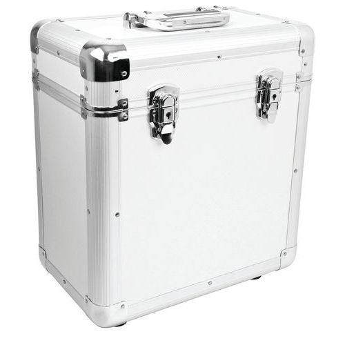 Valise 12" RC80 pour 80 disques vinyl Argent - Image principale