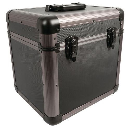 Valise 12" RC100 pour 100 disques vinyl Titane - Image principale