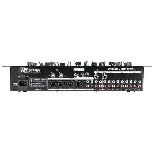 Table de mixage USB 4 zones 5 canaux - PDZM700 - Image 2