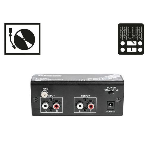 Préamplificateur Phono - PDX010 - Image 2