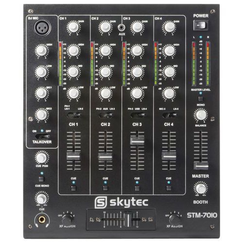 Table de mixage DJ 4 canaux USB - STM-7010 - Image 2