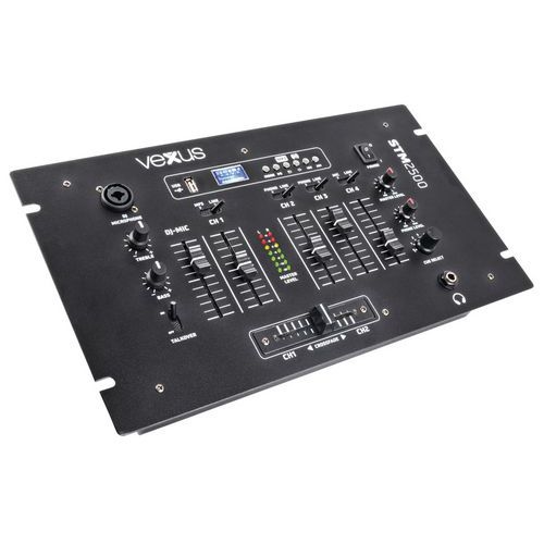 Table de mixage 4 canaux USB/MP3 avec Bluetooth - STM2500 - Image principale