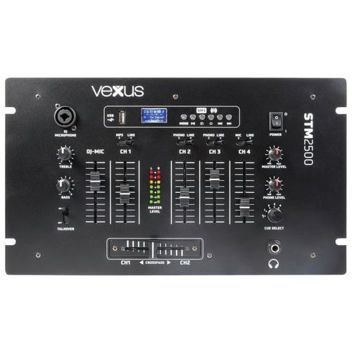 Table de mixage 4 canaux USB/MP3 avec Bluetooth - STM2500 - Image 3