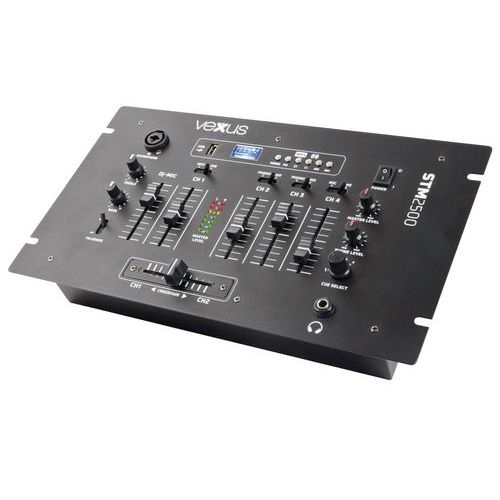 Table de mixage 4 canaux USB/MP3 avec Bluetooth - STM2500 - Image 2